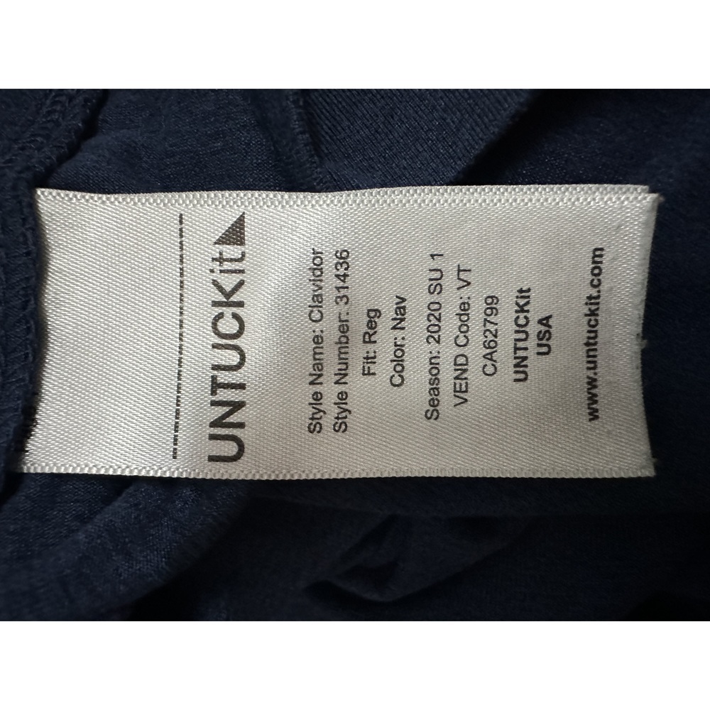 UNTUCKit Mens Polo Performance Short  Sleeve XXL​ - Picture 4 of 5